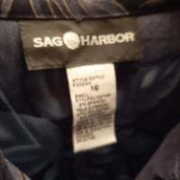 Sag harbor black jacket - Picture 6 of 12